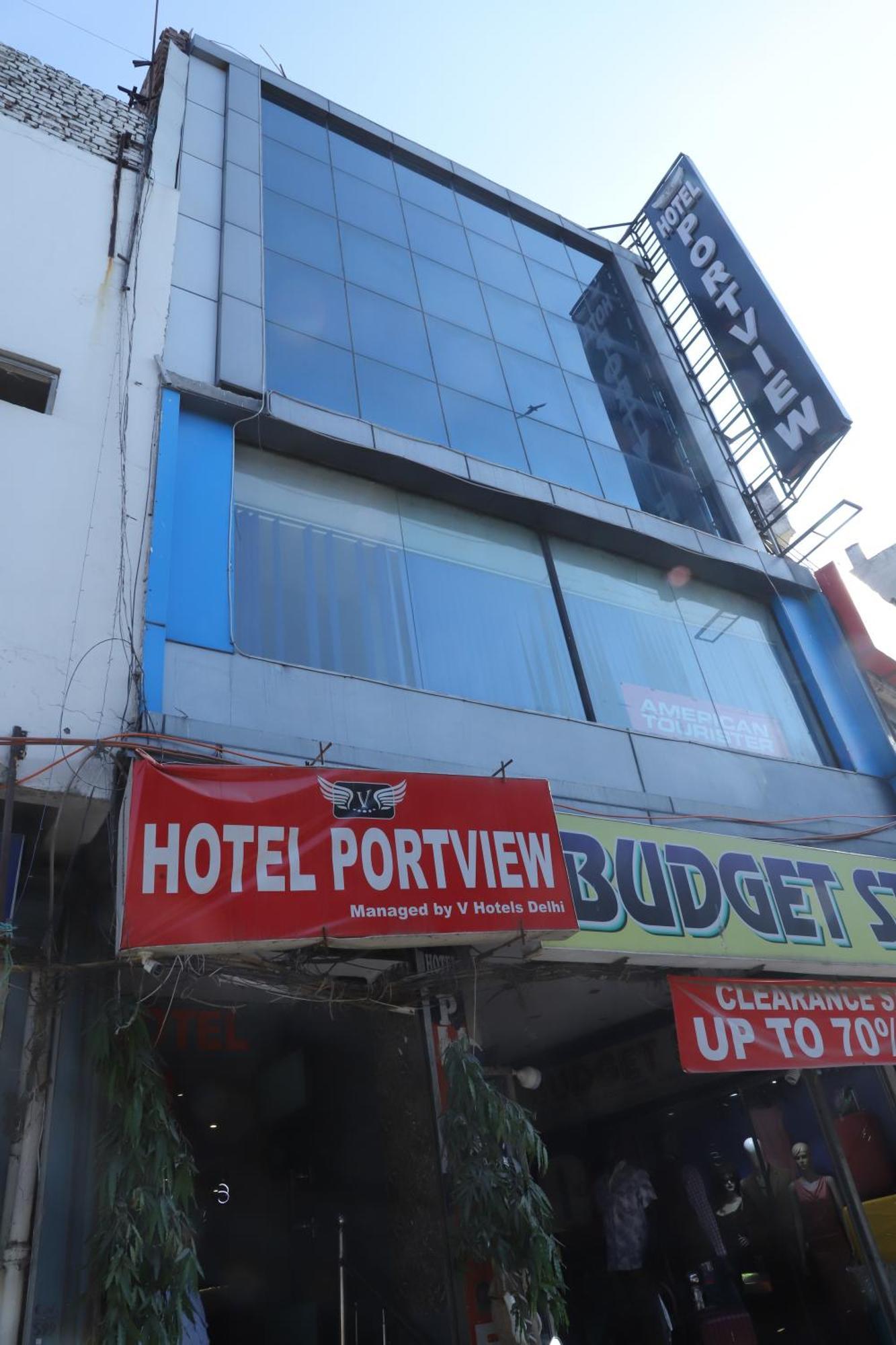 Airport Hotel Port View New Delhi Exterior photo